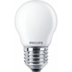 Philips 8718699763473 LED žárovka 1x4,3W E27 470lm 2700K teplá bílá, matná bílá, EyeComfort – Hledejceny.cz