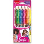Maped 862207 Barbie sada ergonometrických pastelek 12 ks – Zbozi.Blesk.cz