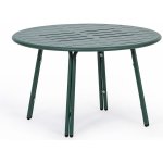 B2B Partner Kovový bistro stůl VENTO, 80 cm zelená 422055 – Hledejceny.cz
