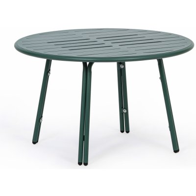B2B Partner Kovový bistro stůl VENTO, 80 cm zelená 422055 – Hledejceny.cz