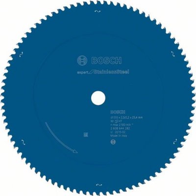 Bosch 2608644282 Pilový kotouč Expert for StainlessSteel 355 x 25,4 x 2,5 mm, 90 – Zboží Dáma