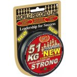 WFT KG STRONG GREEN 300m 0,08mm 10kg – Zboží Mobilmania