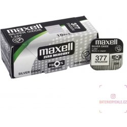 Maxell 377/SR626SW/V377 1BP Ag
