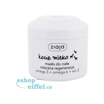 Ziaja Goat´s Milk pleťový čistící gel 200 ml