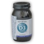 Viridian nutrition Vitamin D3 2000IU 150 kapslí – Hledejceny.cz