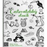 Fotr na tripu: Cestovatelský deník - Pepa Vrtal – Zboží Dáma