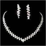 Fashion Jewelry Souprava svatební bižuterie OJ720 – Sleviste.cz