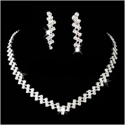 Fashion Jewelry Souprava svatební bižuterie OJ720 – Sleviste.cz