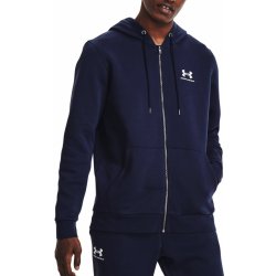 Under Armour UA Essential Fleece FZ Hood-NVY 1373881-410