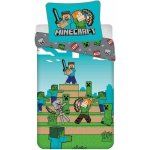Jerry Fabrics bavlna povlečení Minecraft "We got this" 140x200 70x90 – Sleviste.cz
