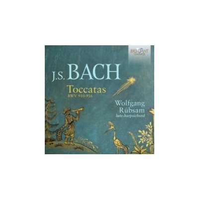 J.S. Bach - Toccatas, BWV910-916 CD