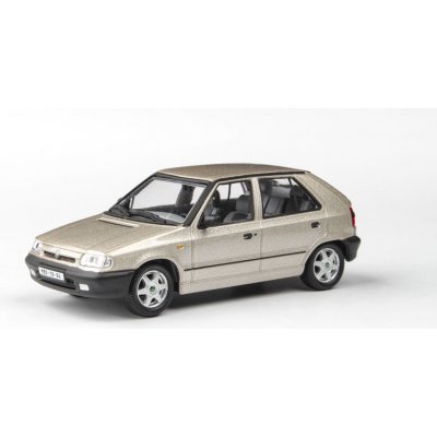 Abrex škoda Felicia 1994 Champagne Metalíza časopis s modelem 1:43 – Zboží Mobilmania