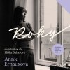 Audiokniha Roky - Annie Ernauxová - čte Eliška Balzerová