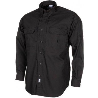 Tričko MFH Attack s dlouhým rukávem a teflonovou úpravou černé – Zboží Dáma