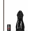 Dilda All Black Steroid ABS16 The Diver dildo 34,5 x 8,6 - 11,5 cm