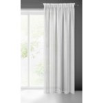EUROFIRANY ZÁCLONA NA PÁSCE LOARA 140X270 CM BÍLÁ – Hledejceny.cz