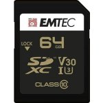 EMTEC SDXC UHS-I 64 GB ECMSD64GXC10SP – Hledejceny.cz