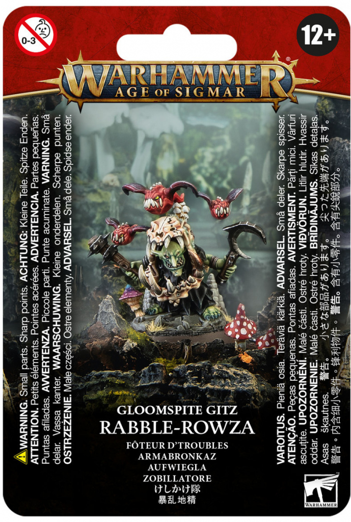 GW Warhammer Rabble-Rowza