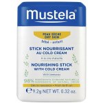 Mustela Vyživující tyčinka obohacená o cold cream na suchou pokožku 10 ml – Zboží Dáma