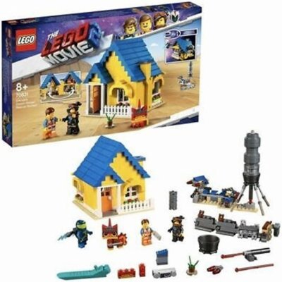 LEGO® Movie 70831 Emmetův vysněný dům/Záchranná raketa! – Zbozi.Blesk.cz