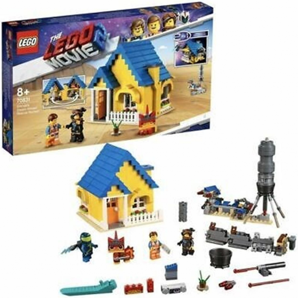 LEGO® Movie 70831 Emmetův vysněný dům/Záchranná raketa!