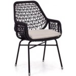Applebee Zara židle 53 cm Černá – Hledejceny.cz