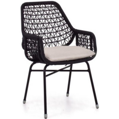 Applebee Zara židle 53 cm Černá – Hledejceny.cz