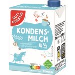 G&G Kondenzované mléko 4%, 340 g – Zboží Dáma
