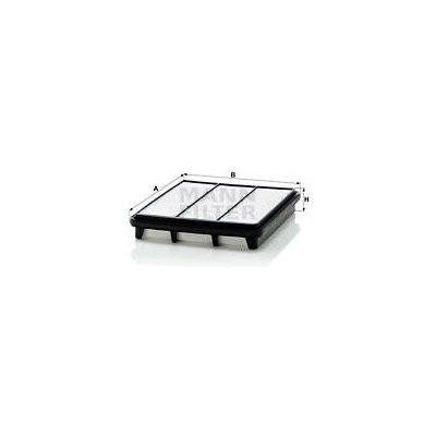 MANN-FILTER C2743 – Hledejceny.cz