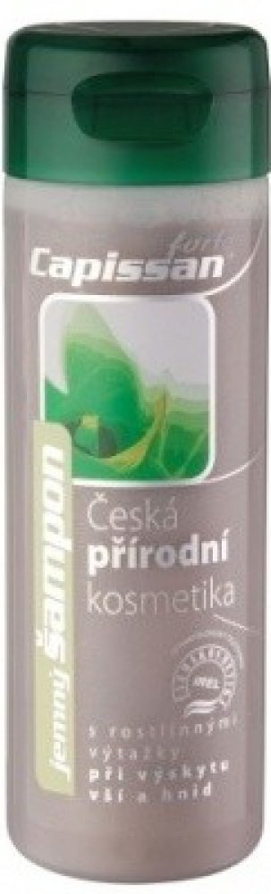 Capissan forte šampon proti vším 200 ml | Srovnanicen.cz