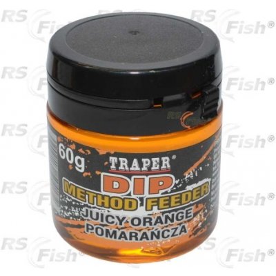 Traper Dip Method Feeder Pomeranč 60 g – Zboží Mobilmania