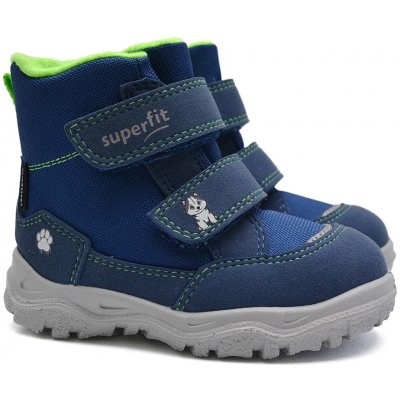 Superfit dětské zimní boty 1-006047-8030 Husky – Zboží Mobilmania