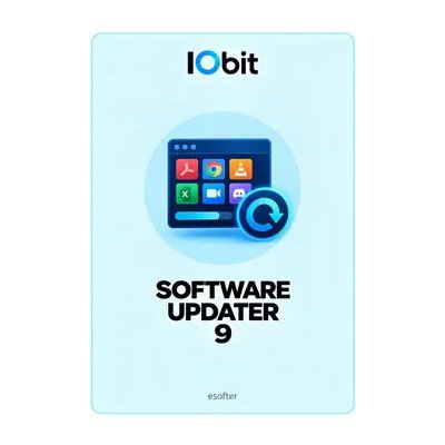 IObit Software Updater 9 PRO - 1 zařízení, 1 rok – Zboží Mobilmania