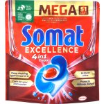 Somat Excellence 4v1 Tablety do myčky 51 ks – Zboží Dáma