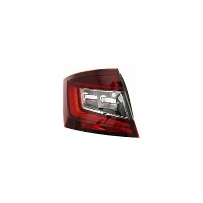 Zadní světlo - levé ŠKODA FABIA III | 2018-2021 | ORIGINÁL - OEM | – Hledejceny.cz