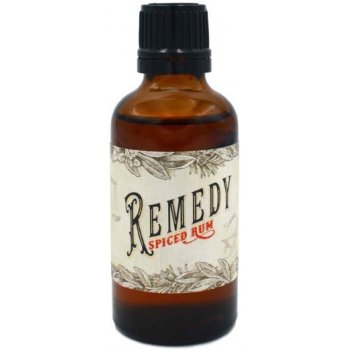 Remedy Spiced 41,5% 0,05 l (holá láhev)