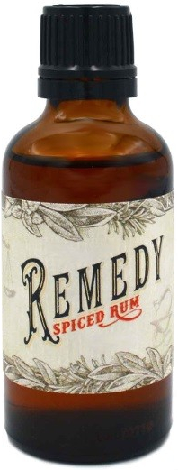 Remedy Spiced 41,5% 0,05 l (holá láhev)
