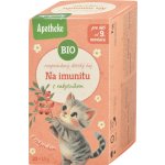 Apotheke BIO čaj pohádkový dětský Na imunitu s rakytníkem 20x1,5g – Zboží Dáma