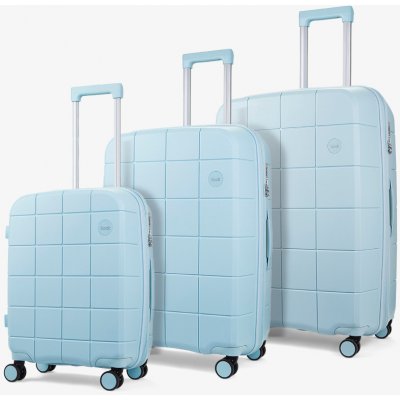 ROCK Pixel světle modrá 102 L 71 L 36 L – Zboží Dáma