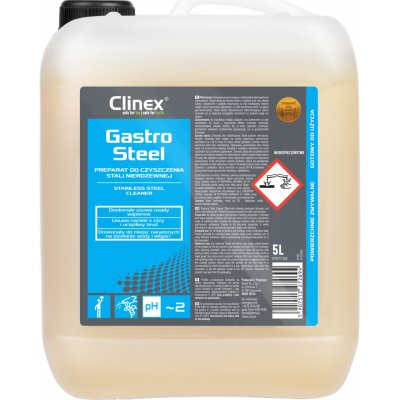 Clinex Gastro Steel 5 l – Zboží Mobilmania