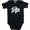 Kojenecké body body dětské Death Logo Black Metal Kids
