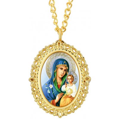 ALTRO na řetízku MADONA S DÍTĚTEM GT2661 – Zboží Mobilmania