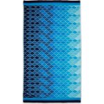 Sleep-well plážová osuška OCEÁN přeliv modré froté 90 x 170 cm – Sleviste.cz