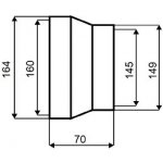 FABER Redukce 160/150 – Hledejceny.cz