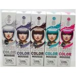 Elyseé barevné pěnové tužidlo Fialová 75 ml – Zboží Dáma