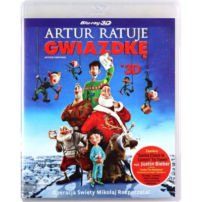 Velká vánoční jízda 3D + 2D BD – Hledejceny.cz