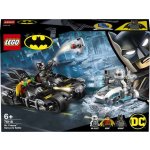 LEGO® Super Heroes 76118 Mr. Freeze vs. Batman na Batmotorce – Zboží Živě