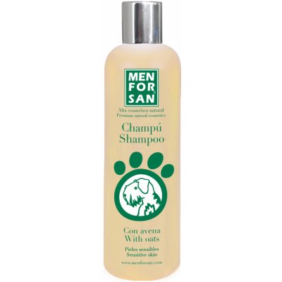 Menforsan přírodní s citlivou srstí s ovsem 300 ml – HobbyKompas.cz
