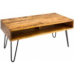 Ainnde MANTIS NATUR 100 cm masiv mango – Zboží Dáma