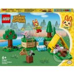 LEGO® Animal Crossing™ 77047 Bunnie a aktivity v přírodě – Hledejceny.cz